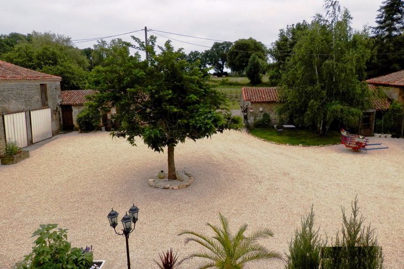 B Courtyard